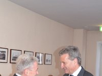 Begrüßung jedes Einzelnen